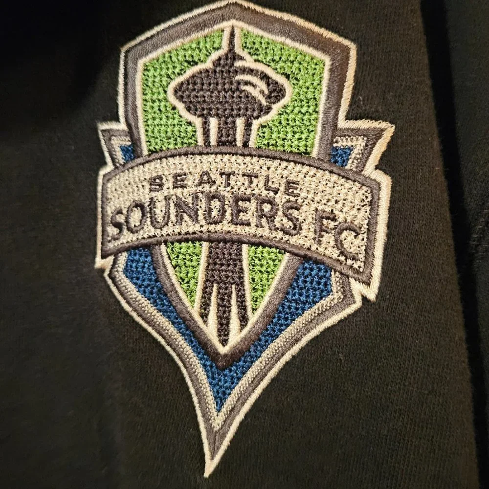 Adidas Seattle Sounders Jacket - Picture 4 of 6
